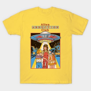 Alien Abduction Club T-Shirt